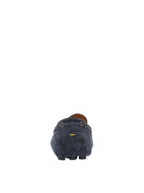 Moccasins model DU3151PORTUF106NB15 in suede DOUCAL'S | DU3151PORTUF106BLU NOTTE